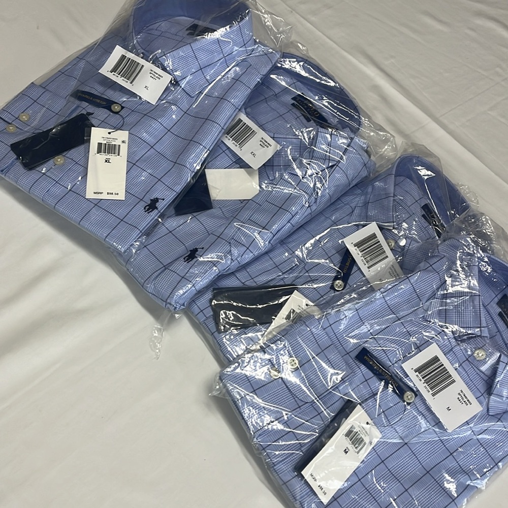 Polo Ralph Lauren Moisture-wicking stretch twill lightweight shirt a performance - Picture 15 of 16